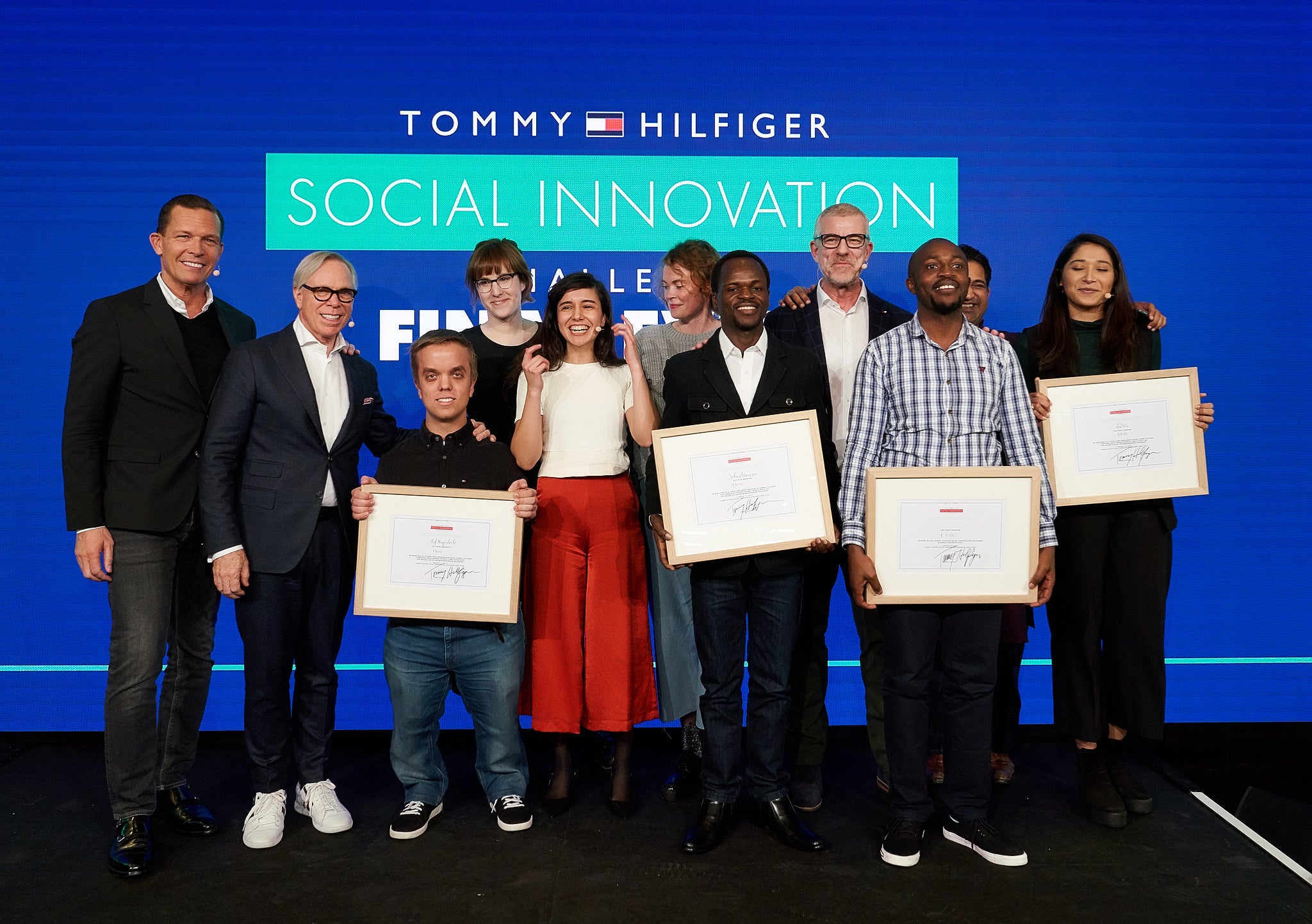 AUF AUGENHOEHE x TOMMY HILFIGER SOCIAL INNOVATION CHALLENGE