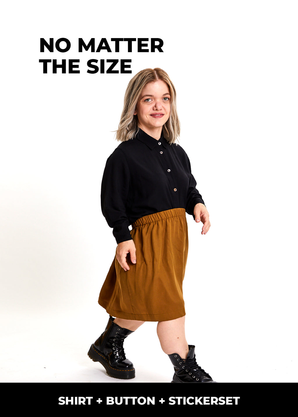 NO MATTER THE SIZE