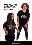 WE ALL FIT INTO THE FUTURE