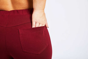 detailed view of backpocket