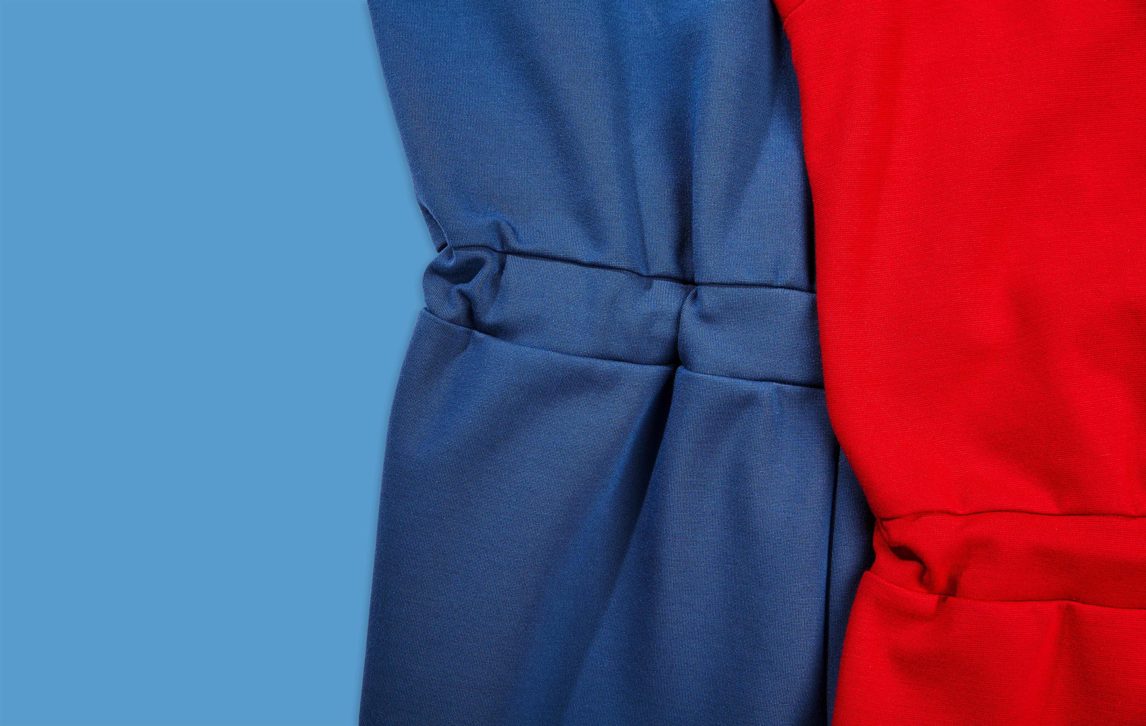 detailed view of jumpsuits waist 