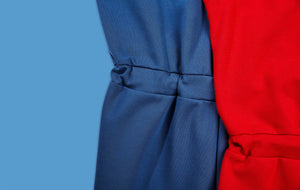 detailed view of jumpsuits waist 