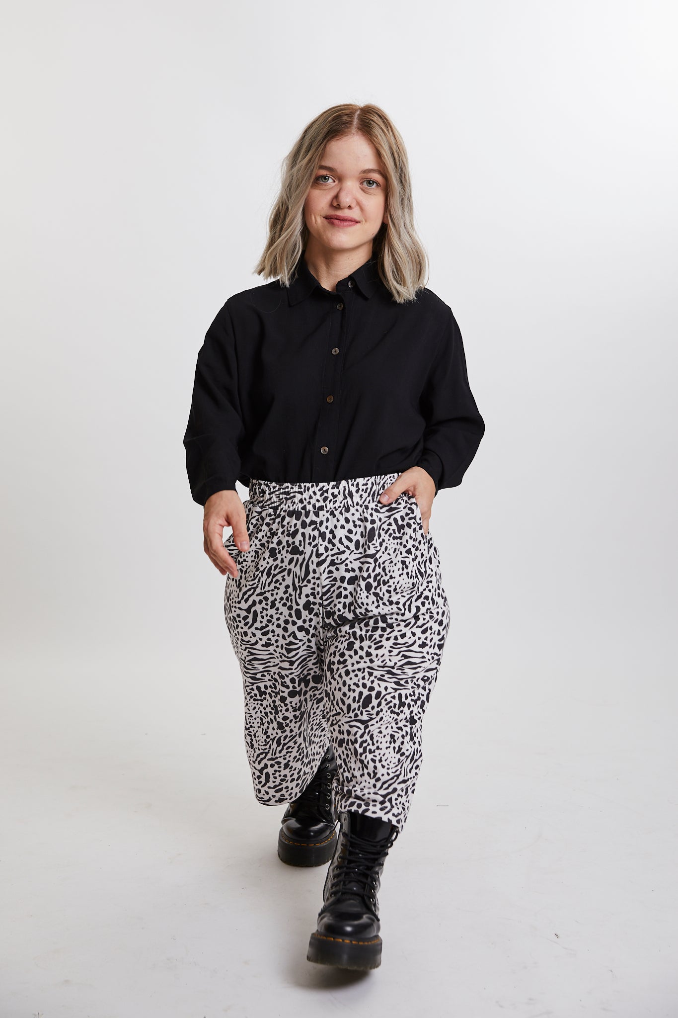 Culotte ALMA | Animal Print