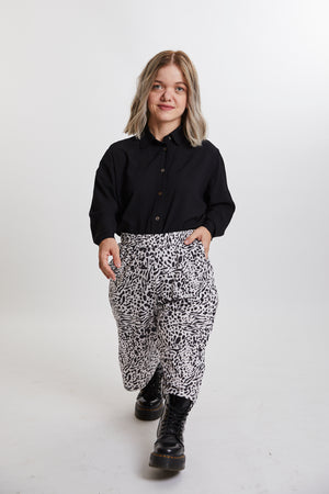 Culotte ALMA | Animal Print