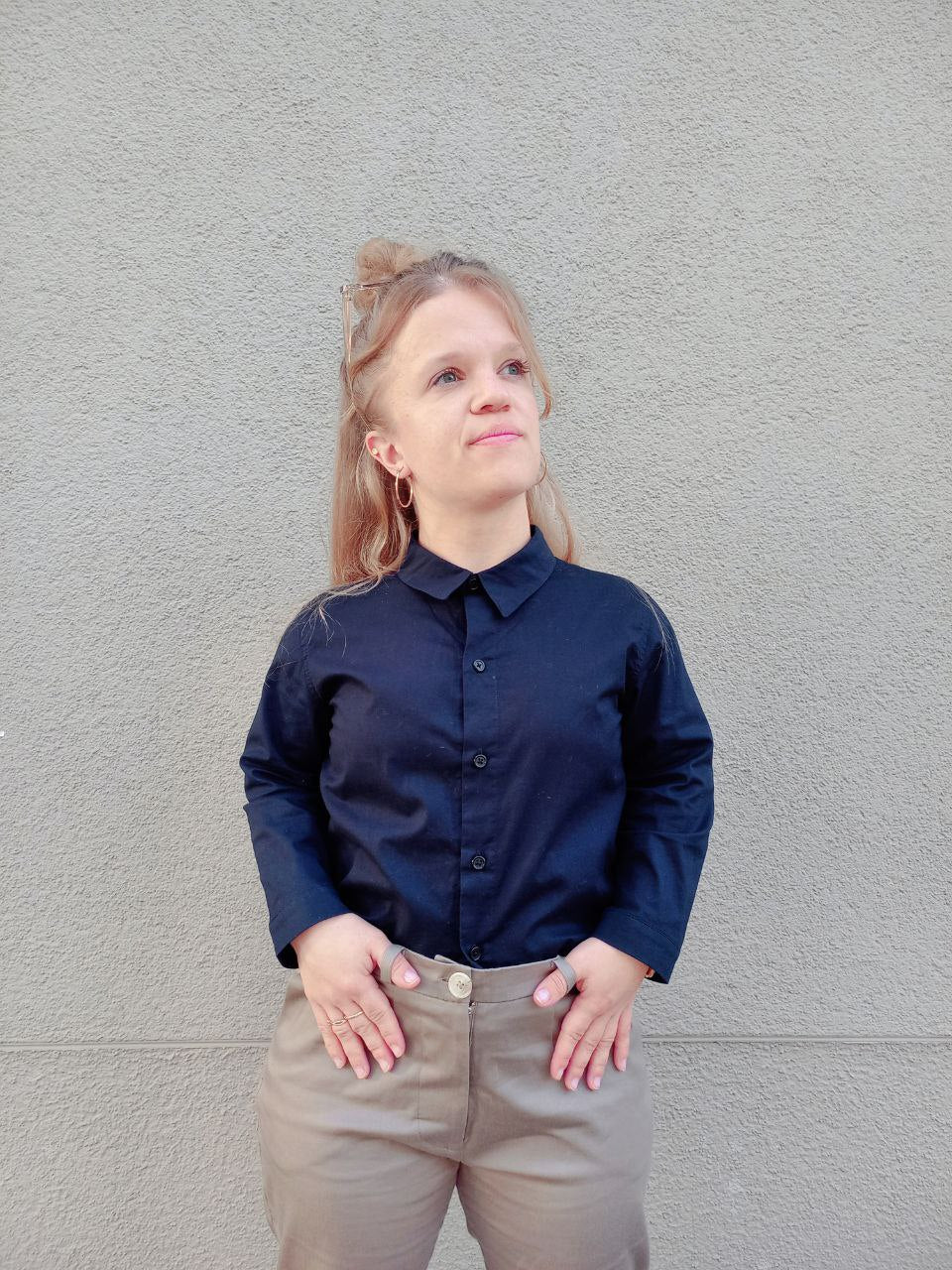 ISSOU Hemdbluse | Navy