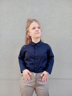 ISSOU Hemdbluse | Navy